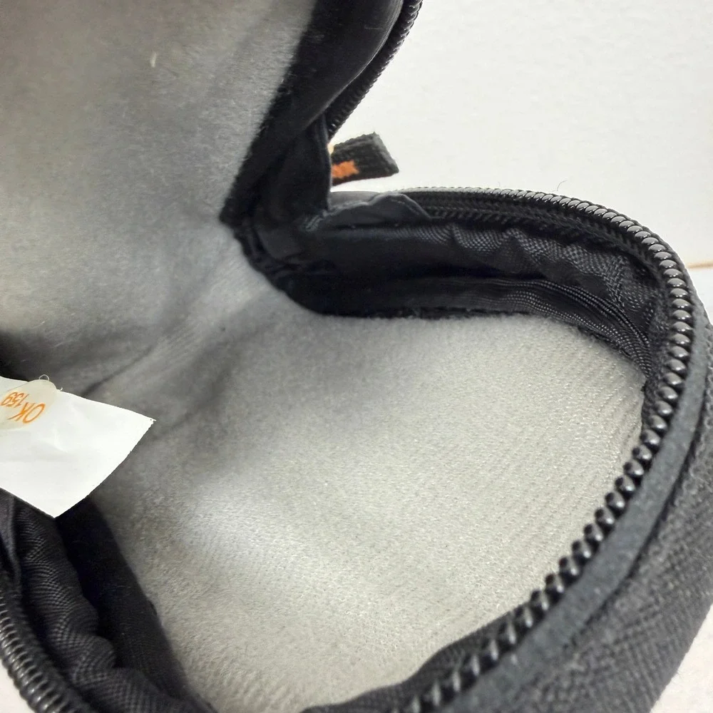 Lowepro Camera Case Unisex OS Black Digital Padded Pouch With Neck Strap